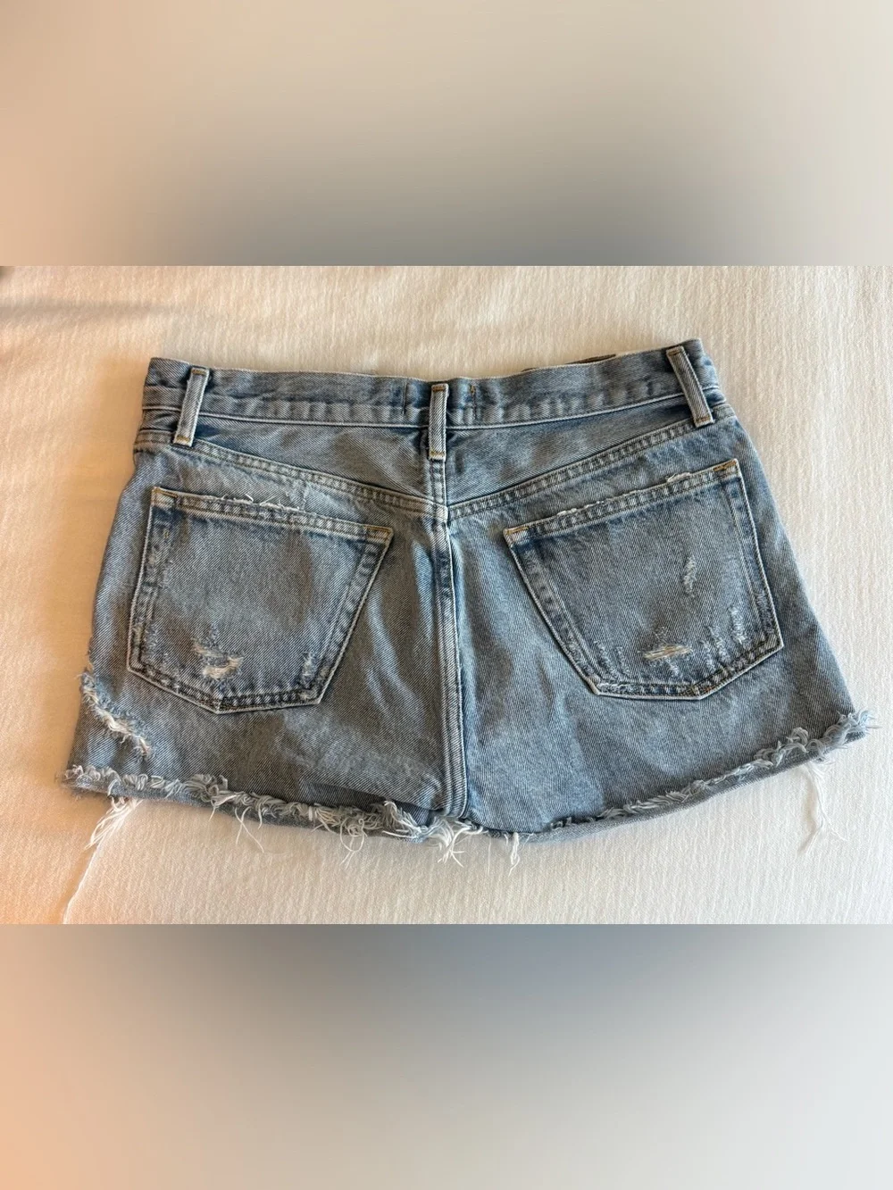 Agolde classic denim